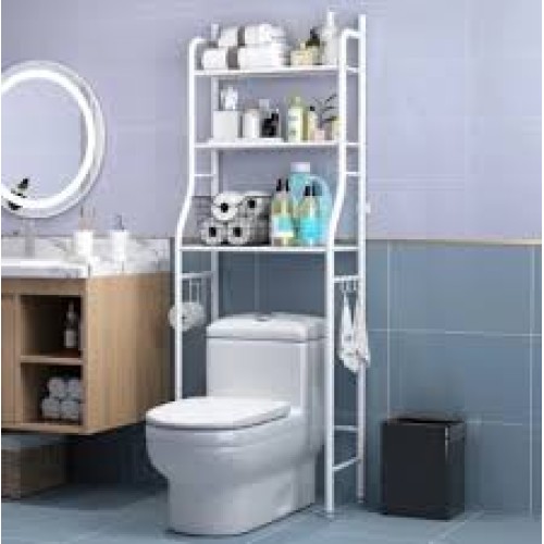 ETAGÈRE DE SALLE DE BAIN, MEUBLE DE RANGEMENT AU-DESSUS DES TOILETTES