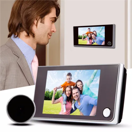 Sonnette Vidéo avec Écran – Caméra de Sécurité Intelligente sonnette vidéo, caméra porte maison, judas numérique, sécurité maison Sénégal, écran porte caméra Sonnette Vidéo avec Écran – Caméra de Sécurité Intelligente sonnette vidéo, caméra porte maison, judas numérique, sécurité maison Sénégal, écran porte caméra