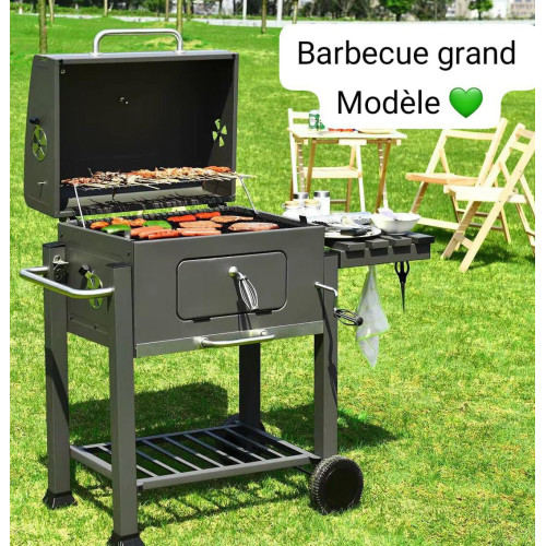 Barbecue au Charbon de Bois Premium - Grillades & Fumage | Mbectemi Barbecue au Charbon de Bois Premium - Grillades & Fumage | Mbectemi