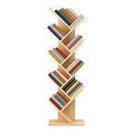 Étagère Bibliothèque en Forme d'Arbre - Design Moderne en Bois