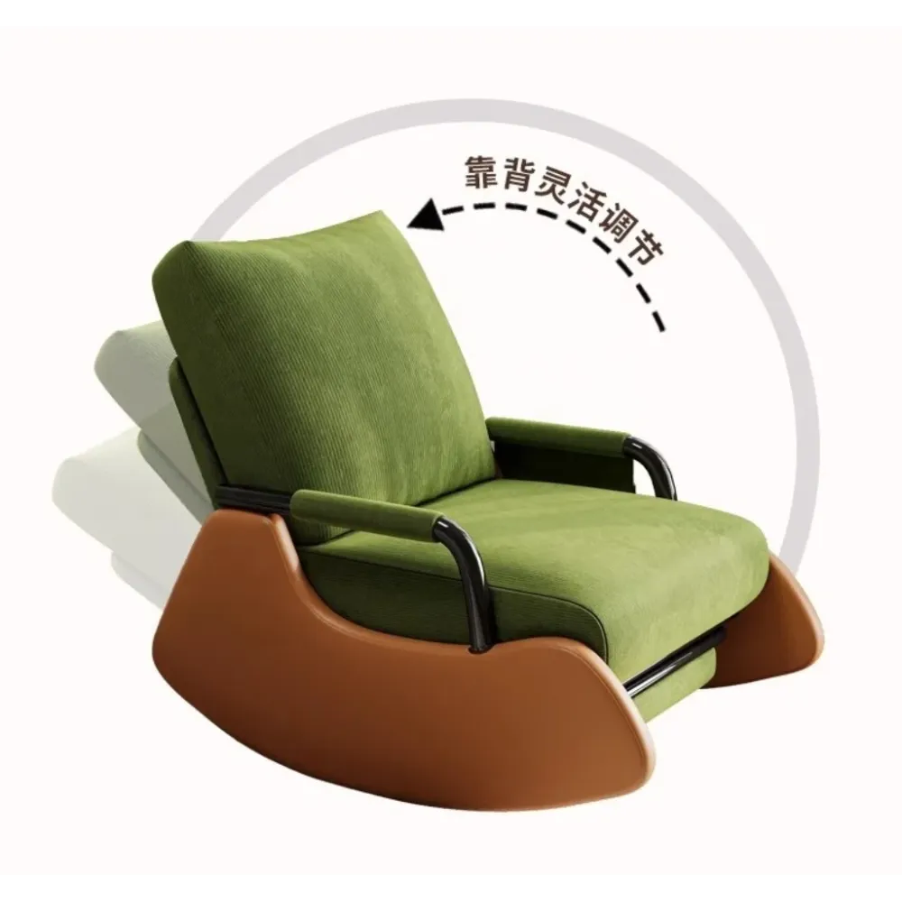 Fauteuil à bascule relaxant