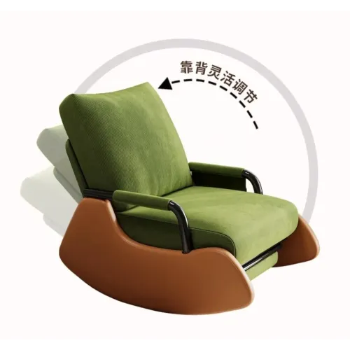 Fauteuil à bascule relaxant