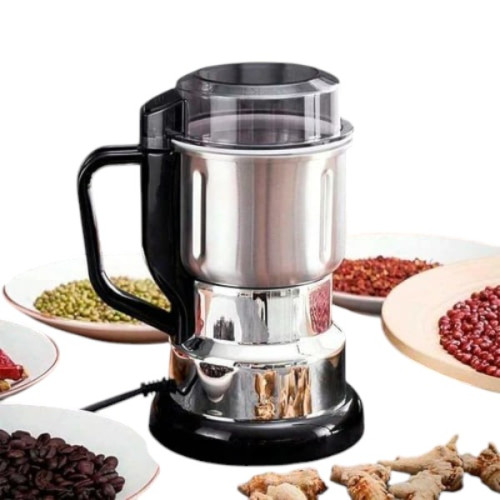 Moulin Électrique Multifonction – Broyeur Café, Épices et Graines