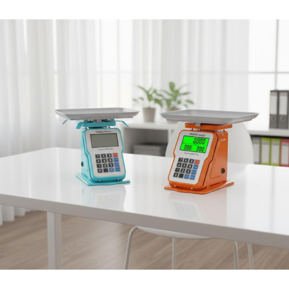 Balance électronique de commerce ACAS 30kg - 34x33x12cm
