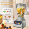Blender professionnel multifonction à haute puissance pour smoothies et glace pilée