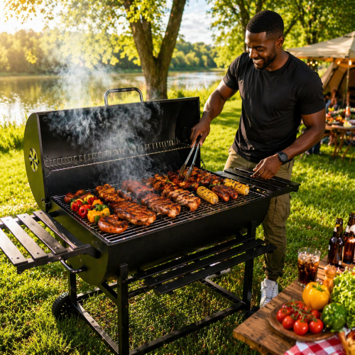 BARBECUE VIP – DEVENEZ LE ROI DES GRILLADES PARTOUT ! BARBECUE VIP – DEVENEZ LE ROI DES GRILLADES PARTOUT !