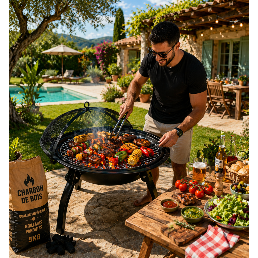 BARBECUE CHARBON PREMIUM – DES GRILLADES PARFAITES À CHAQUE FOIS ! BARBECUE CHARBON PREMIUM – DES GRILLADES PARFAITES À CHAQUE FOIS !