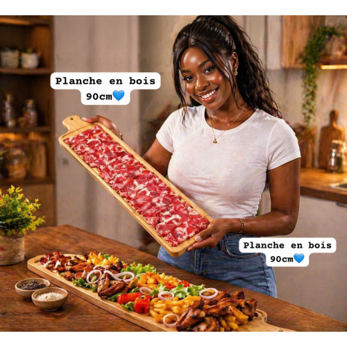 Planche de présentation surélevée Mbectemi grande-planche-apero-bambou-54cm-mbectemi