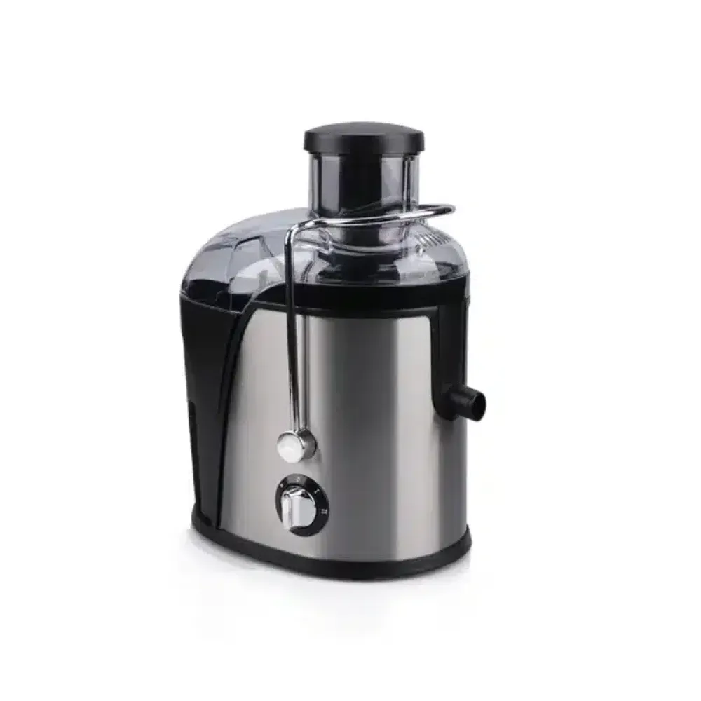 Centrifugeuse extracteur de jus électrique en acier inoxydable avec pichet de 1L disponible sur Mbectemi Market