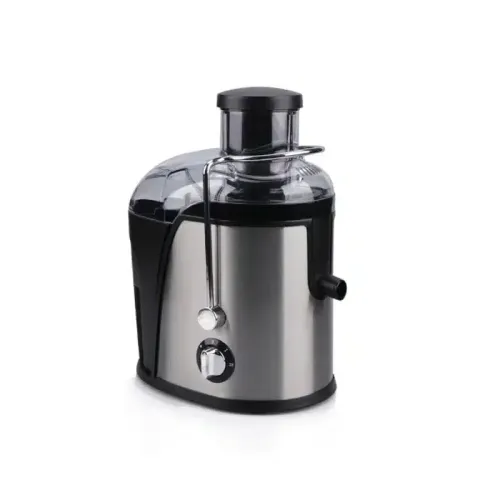 Centrifugeuse extracteur de jus électrique en acier inoxydable avec pichet de 1L disponible sur Mbectemi Market