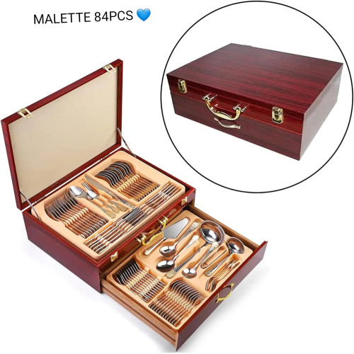 IMPRESSIONNEZ VOS INVITÉS AVEC CE SERVICE DE TABLE HAUT DE GAMME