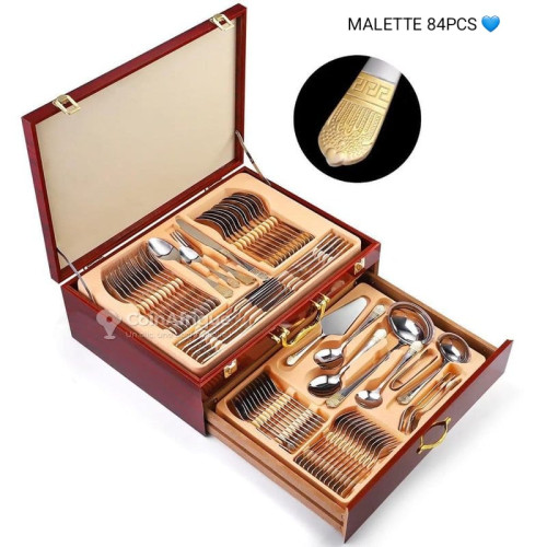 IMPRESSIONNEZ VOS INVITÉS AVEC CE SERVICE DE TABLE HAUT DE GAMME
