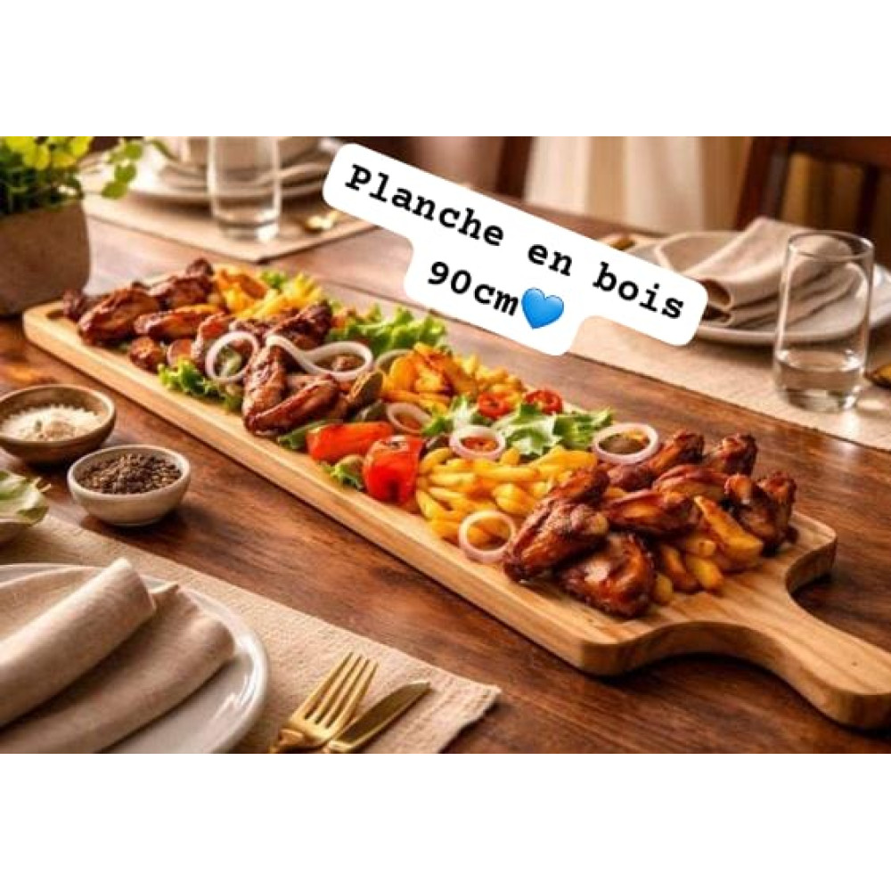 Planche de présentation surélevée Mbectemi grande-planche-apero-bambou-54cm-mbectemi