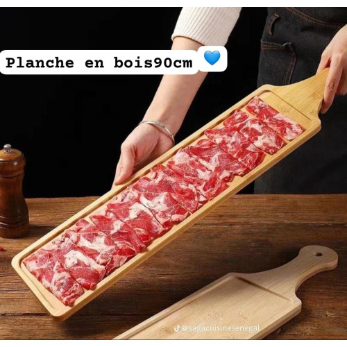 Planche de présentation surélevée Mbectemi grande-planche-apero-bambou-54cm-mbectemi