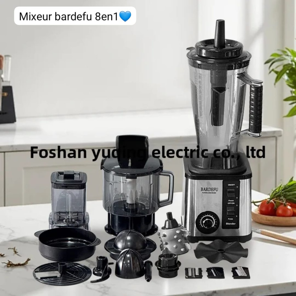 Robot Blender Multifonction 8-en-1 Grand Format 4.0L 9500W BF-5042 50x32x45 cm
