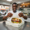 Papier Chawarma - Emballage Alimentaire Spécial