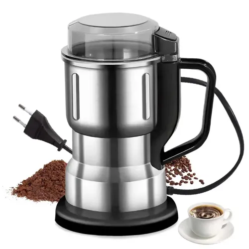 Moulin Électrique Multifonction – Broyeur Café, Épices et Graines