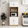 armoire-de-rangement-cuisine-pour-micro-ondes-et-vaisselle-70x40x180cm