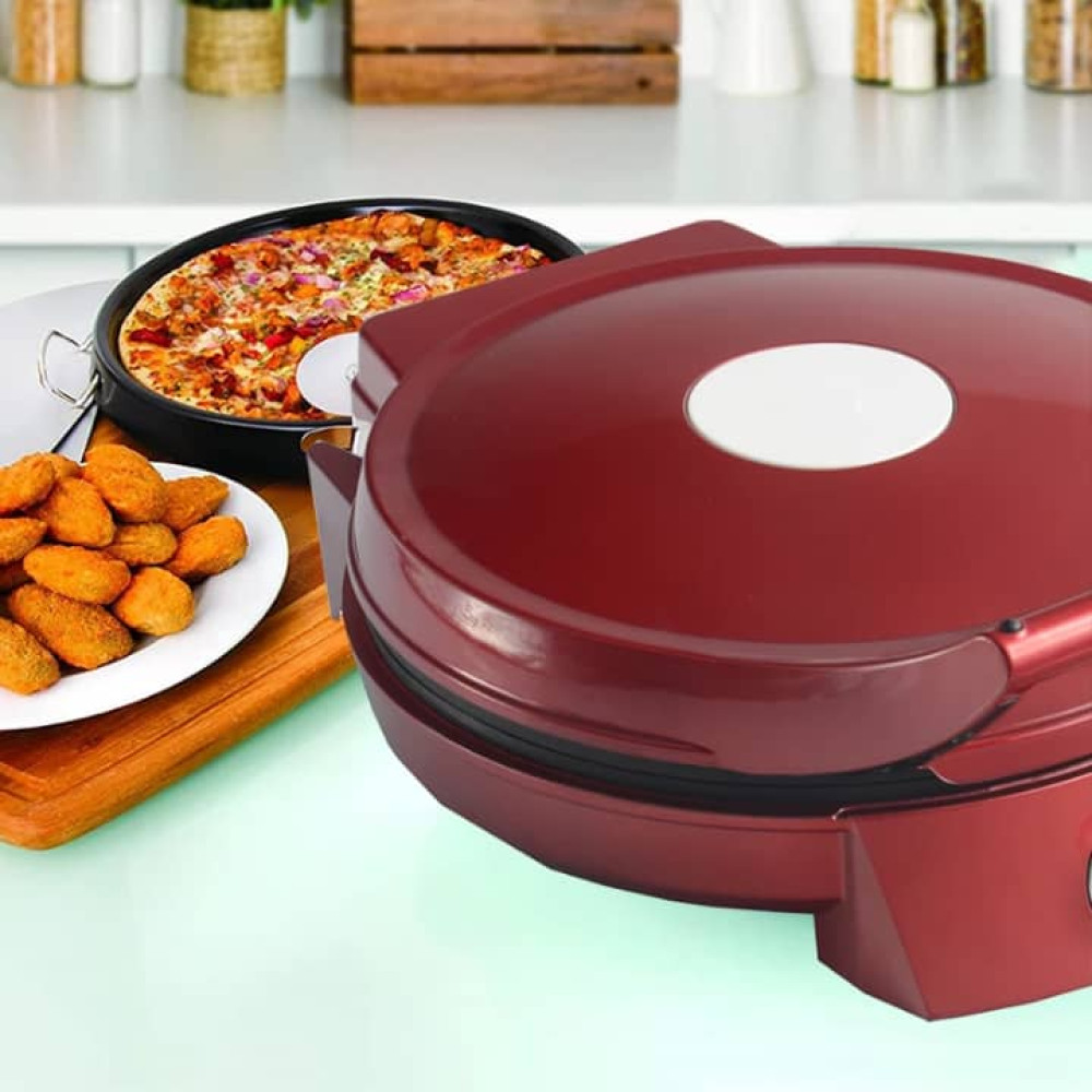 Poêle Électrique Multifonction Hoffmans HM-3033 1800W 30x30x12 cm – Appareil de Cuisson Double Face Non-Stick Poêle Électrique Multifonction Hoffmans HM-3033 1800W 30x30x12 cm – Appareil de Cuisson Double Face Non-Stick