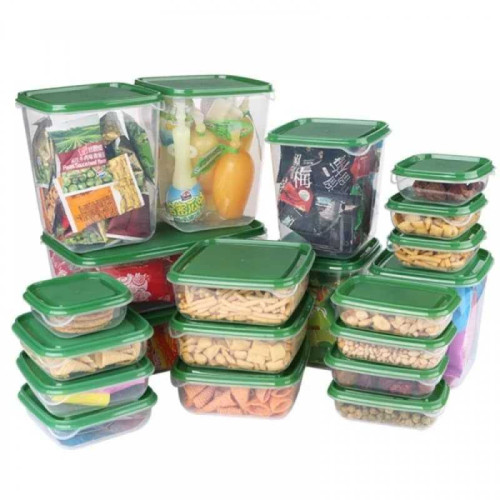 Ensemble de Boîtes Alimentaires Hermétiques – Set de Contenants de Rangement pour Cuisine
