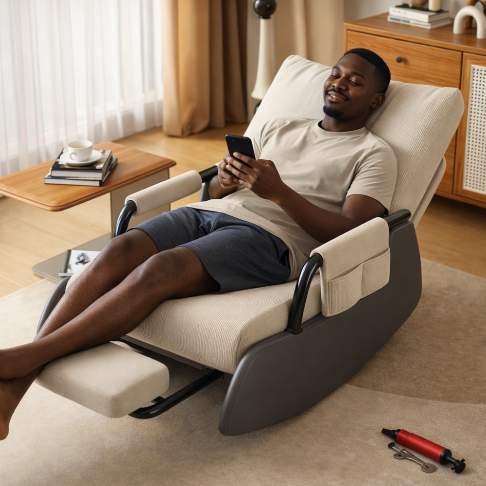 Chaise bascule relax