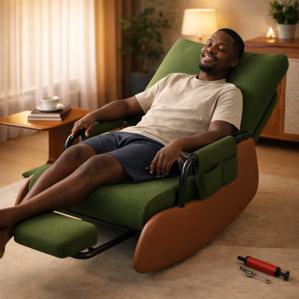 Fauteuil à bascule relaxant 