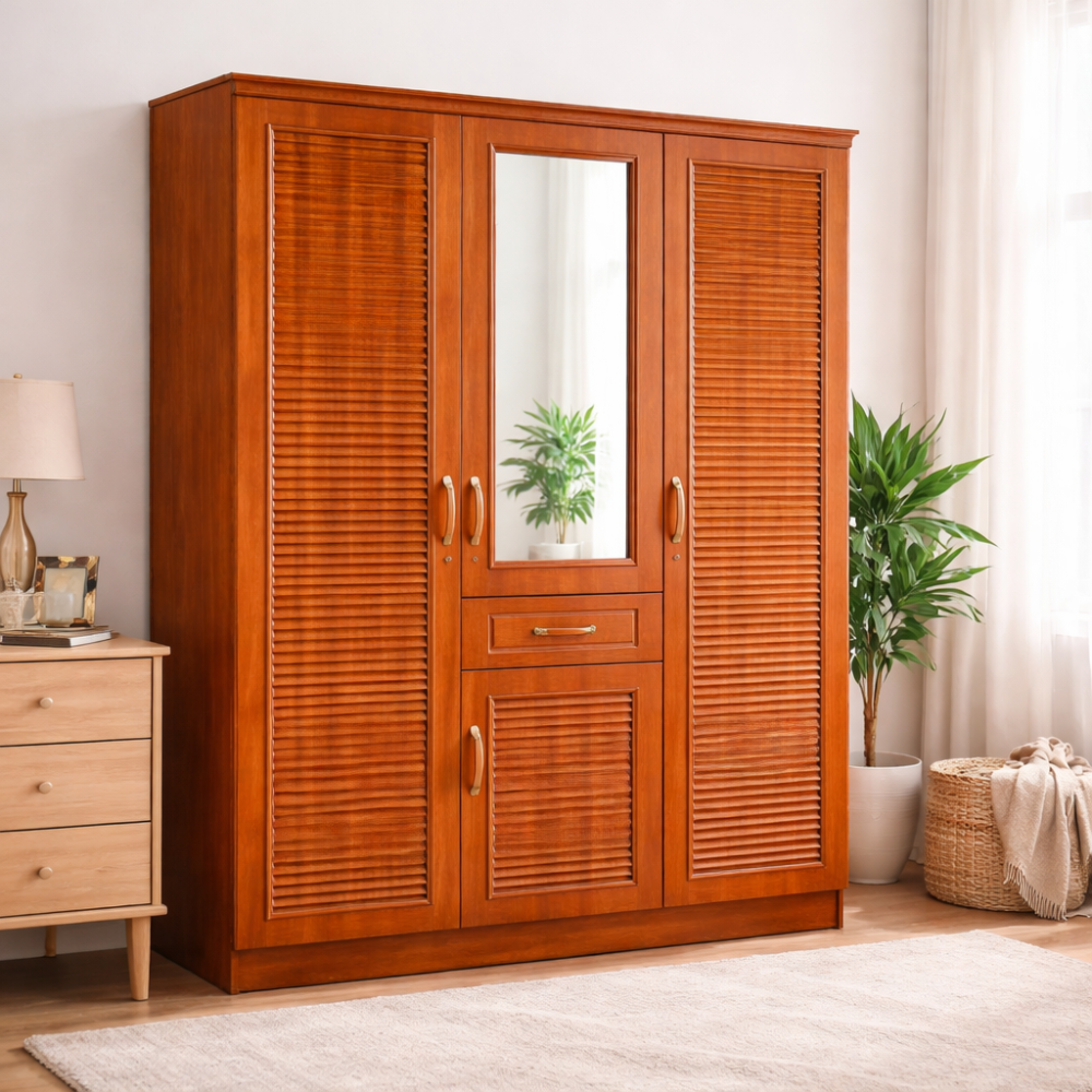 Armoire à 3 battants 