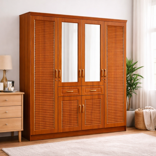 Armoire à quatre battants