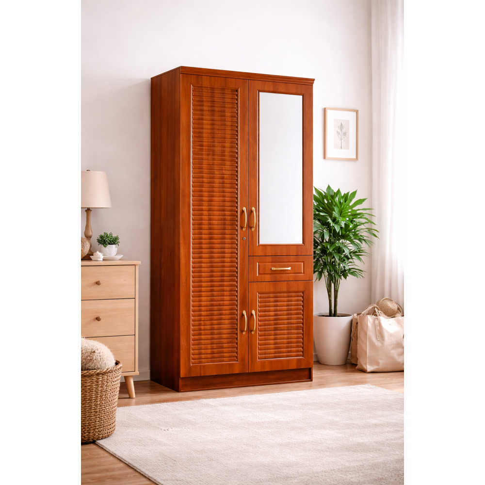 Armoire à deux battants