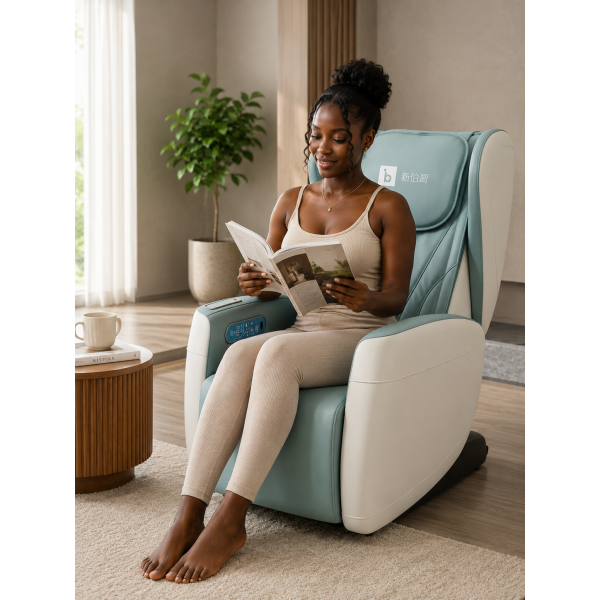  Fauteuil de Massage Intelligent Premium - Design Scandinave et Relaxation Totale