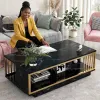 Table Basse Salon VIP 120cm – Design Moderne avec Rangement Intégré