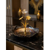 Plateau Décoratif Luxe Doré – Sublime Ton Intérieur Instantanément