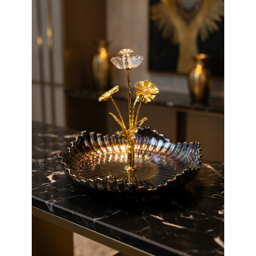 Plateau Décoratif Luxe Doré – Sublime Ton Intérieur Instantanément Plateau Décoratif Luxe Doré – Sublime Ton Intérieur Instantanément