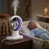 3-en-1 Multifonction : Anti-moustique, Humidificateur et Lampe de Bureau