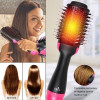 Brosse soufflante et lissante 3 en 1 en céramique et ions négatifs 1000W