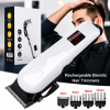 Tondeuse à Cheveux Professionnelle Rechargeable avec Écran LCD