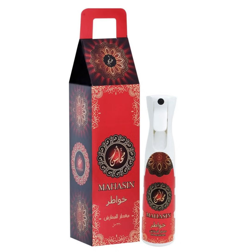 Khadlaj Mahasin Khawater Parfum de Chambre et Textile de Dubaï 320 ml
