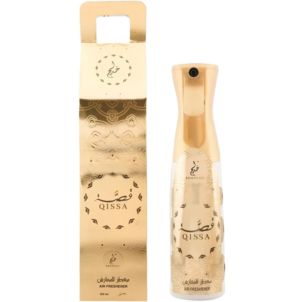Khadlaj Qissa Parfum de Chambre et Textile de Dubai 320 ml