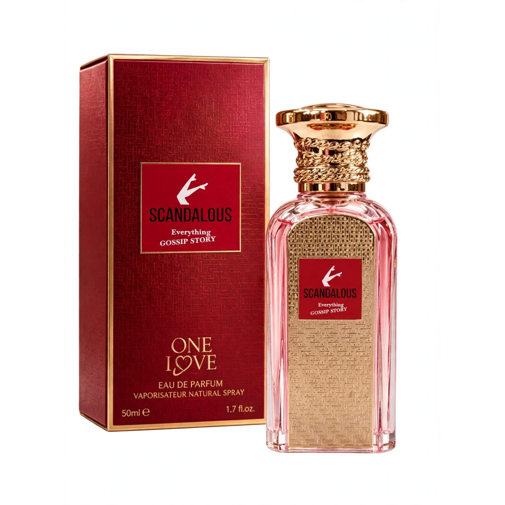 Eau de Parfum One Love - Scandalous Everything Gossip Story | Mbectemi