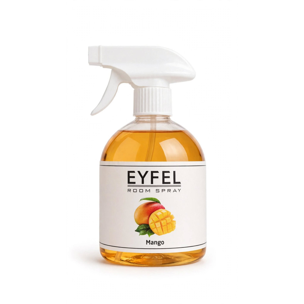 Désodorisant Spray d'Intérieur EYFEL Room Spray – Parfum Mangue (Mango) - 500 ml