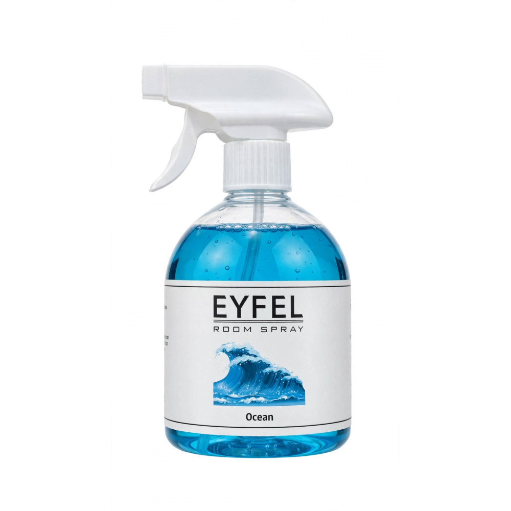 Désodorisant Spray d'Intérieur EYFEL Room Spray – Parfum Océan (Ocean) - 500 ml