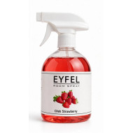 Désodorisant Spray d'Intérieur EYFEL Room Spray – Parfum Fraise (Strawberry) - 500 ml