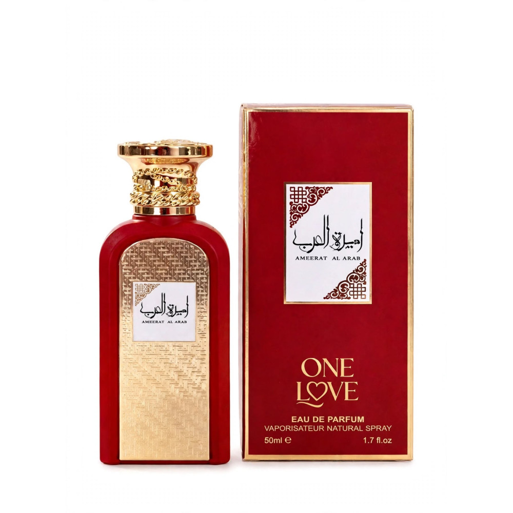 Eau de Parfum pour Femme Ameerat Al Arab One Love – 50 ml