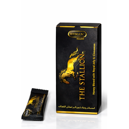 The Stallion – Puissance, Énergie & Confiance au Quotidien ⚡ vitalité homme naturel, booster énergie homme, complément tonus masculin, miel gelée royale homme Sénégal