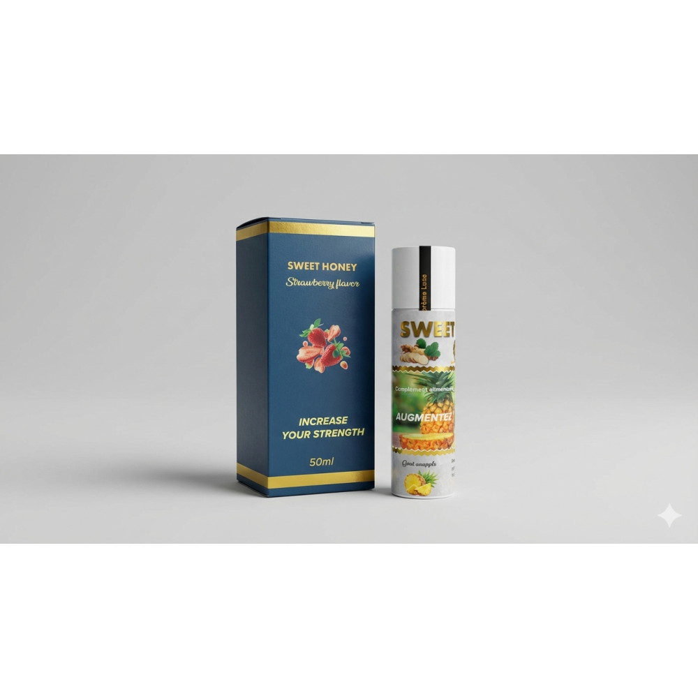 SWEET HONEY Énergie & Vitalité Naturelle