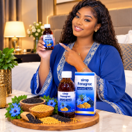 Sirop de Fenugrec et Habatous Sauda – Formule Silhouette et Vitalité