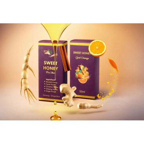 SWEET HONEY Énergie & Vitalité Naturelle