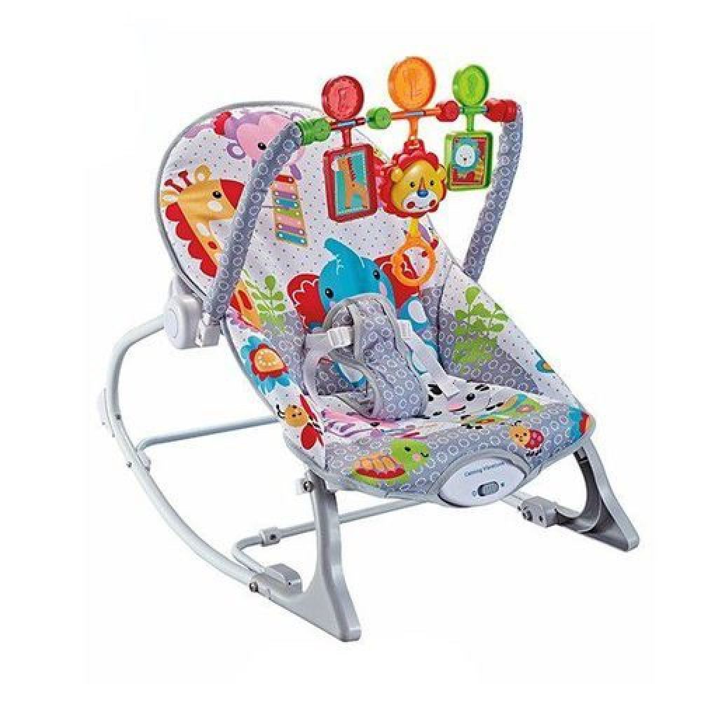 Transat Bébé avec Arche de Jeux – Chaise Balancelle Confortable pour Nouveau-né Transat Bébé avec Arche de Jeux – Chaise Balancelle Confortable pour Nouveau-né