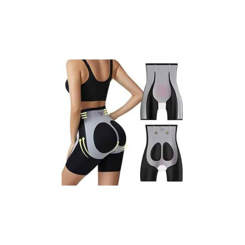 Short Sculptant Taille Haute – Silhouette Lissée & Effet Galbant Instantané