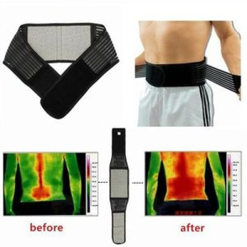 Ceinture Lombaire Chauffante – Confort, Maintien & Chaleur Apaisante